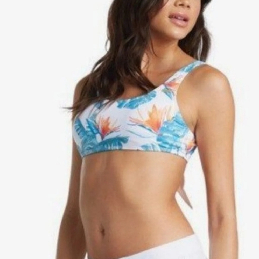 Roxy Swim Bikini Top Large